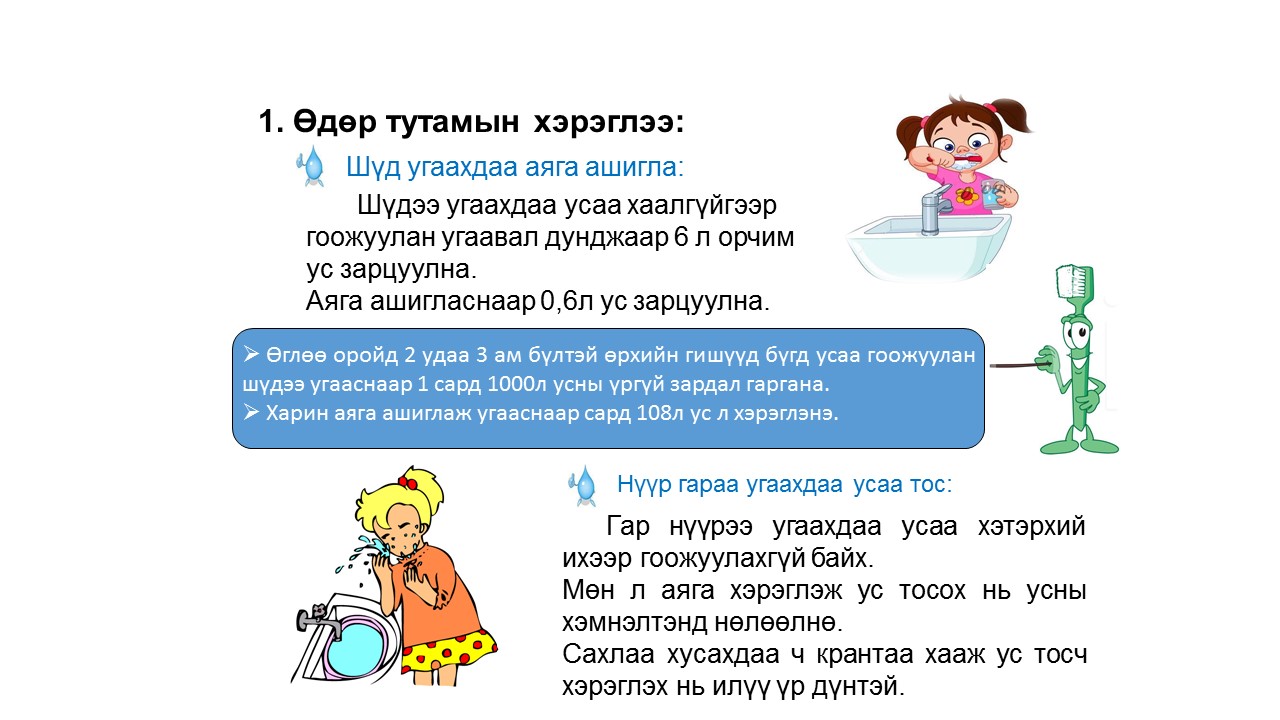 Усны ухаалаг хэрэглээ – "Гүний ус"ХХК Өмнөговь аймаг