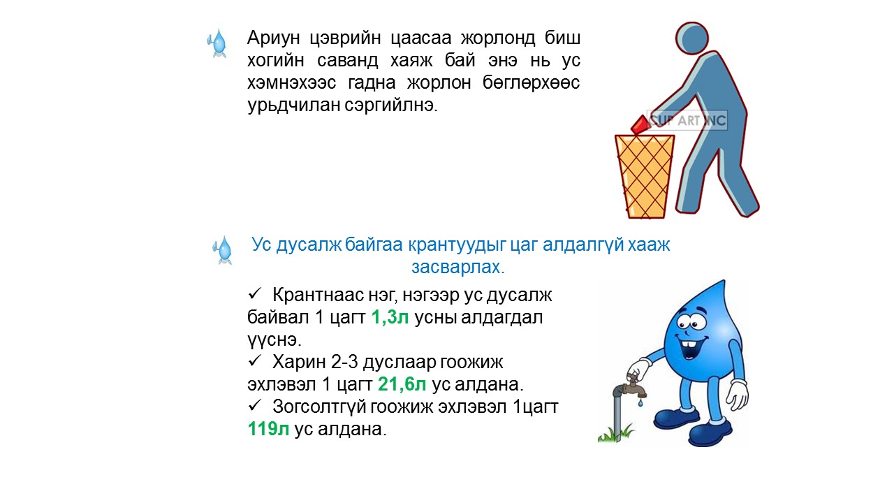 Усны ухаалаг хэрэглээ – "Гүний ус"ХХК Өмнөговь аймаг